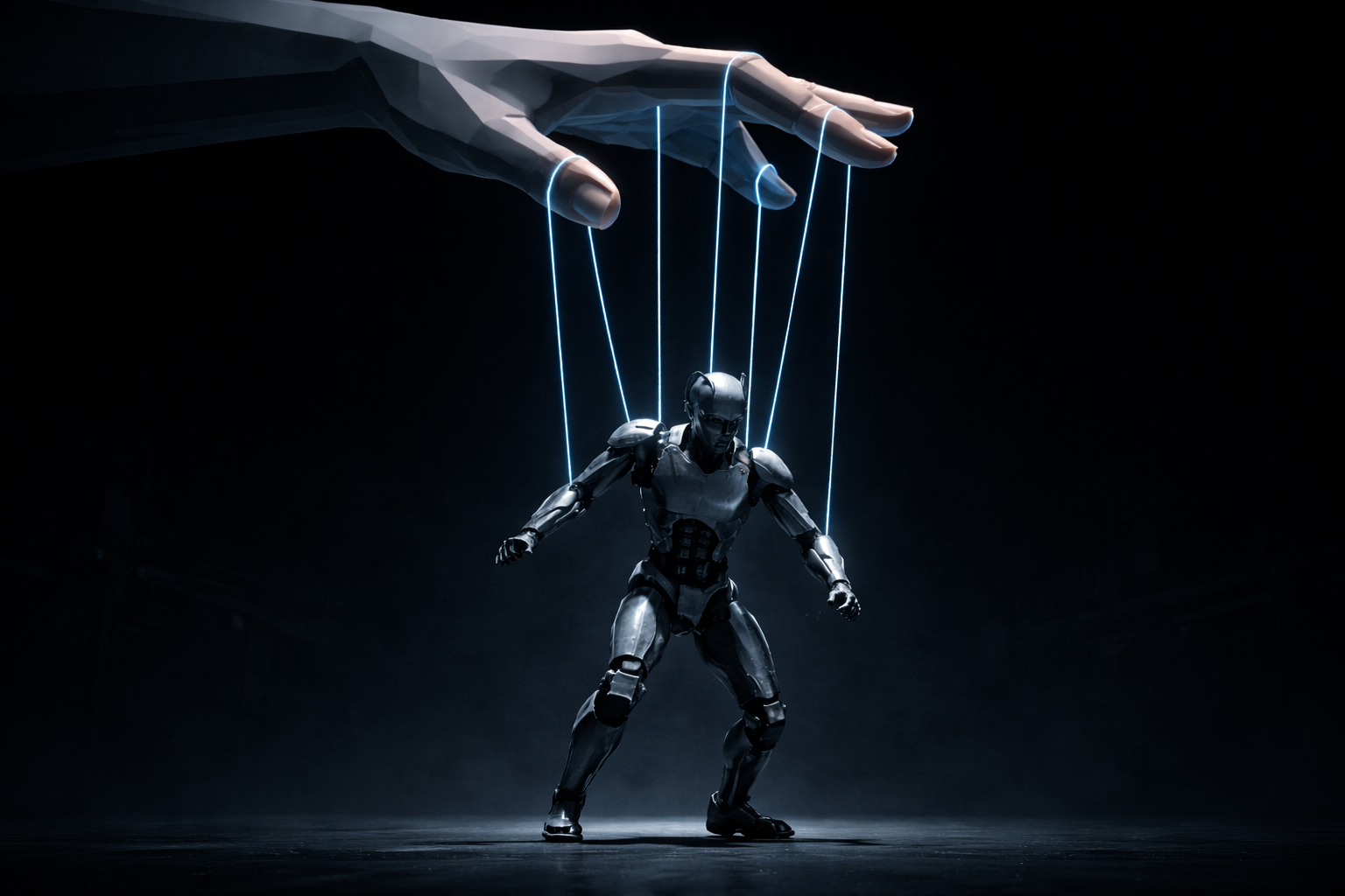 AI as companion illustration